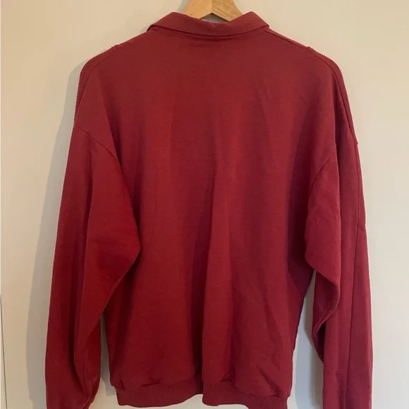 Men's Red Shirt - Picture 3 of 3